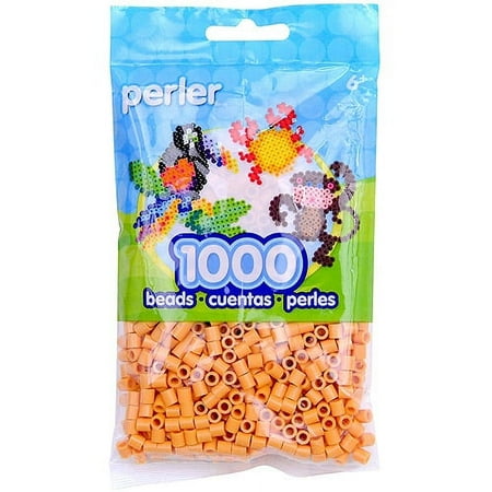 Perler Beads 1,000/Pkg-Butterscotch