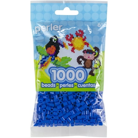 Perler Beads 1,000/Pkg - Cobalt