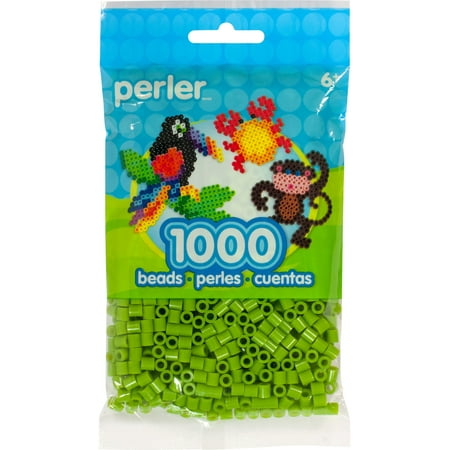 Perler Beads 1,000/Pkg-Fern