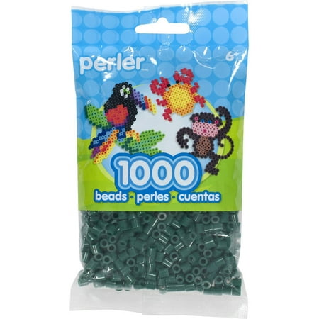 Perler Beads 1,000/Pkg-Forest