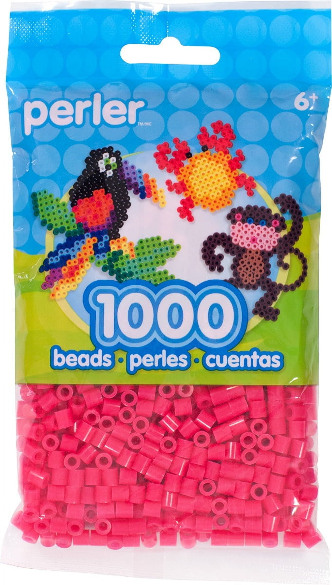 Perler Beads 1,000/Pkg-Fruit Punch