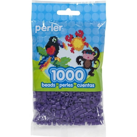 Perler Beads 1,000/Pkg-Grape