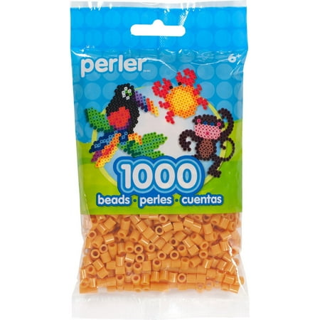 Perler Beads 1,000/Pkg-Honey