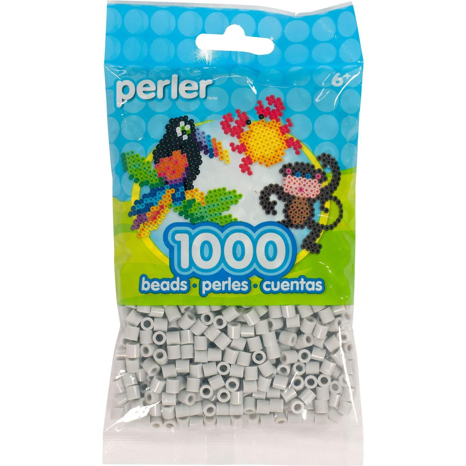 Perler Beads 6,000 / PKG-Grey