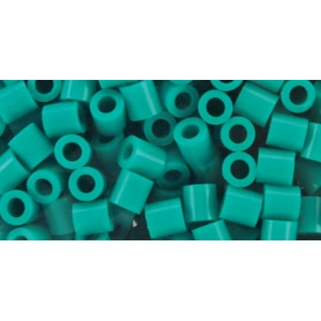 Perler Beads 1,000/Pkg-Parrot Green