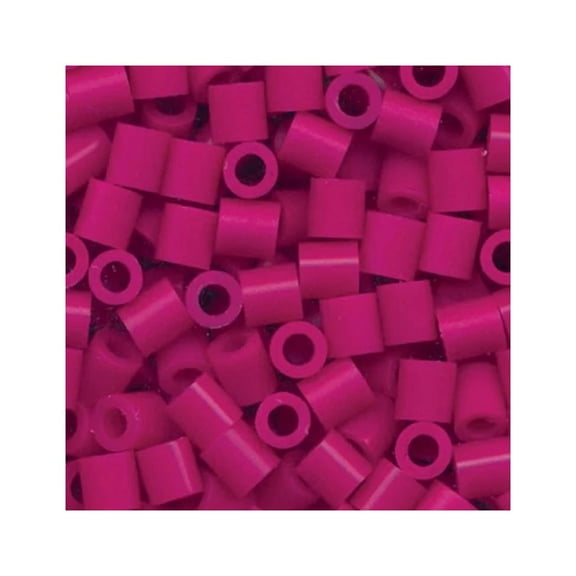 Perler Beads 1,000/Pkg-Raspberry
