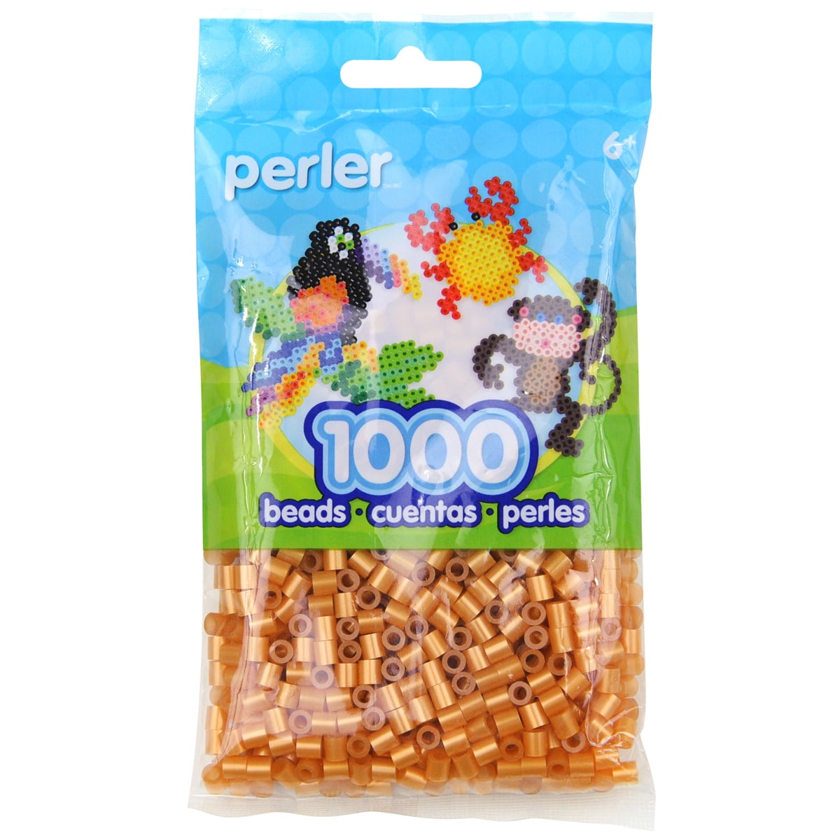 Perline Perler Blu Trasparenti – 1000 Pezzi Per Lavoretti Creativi E Stirabili - 5
