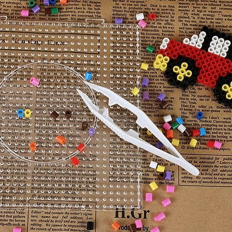 2pcs/lot Perler Bead Hama Beads Tweezer Clip Hama Bead Puzzle Perler Bead  Kids Children DIY Toys Accessories Tools