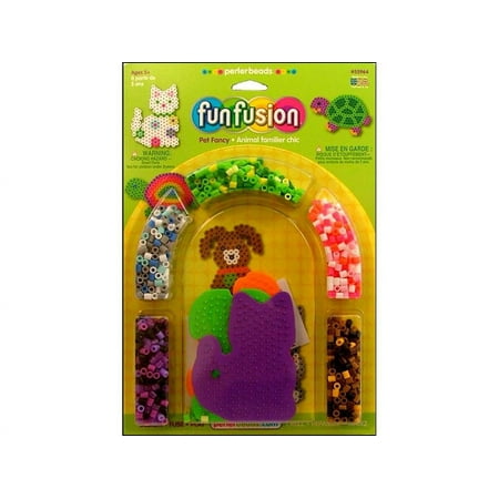 Perler Beads Funfusion Pet Fancy Activity Kit
