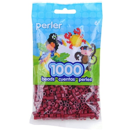 Perler Beads Fuse Beads for Crafts, 1000 pcs, Cranapple