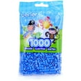 thumbnail image 1 of Perler Beads Fuse Beads for Crafts, 1000 pcs, Light Blue, 1 of 2