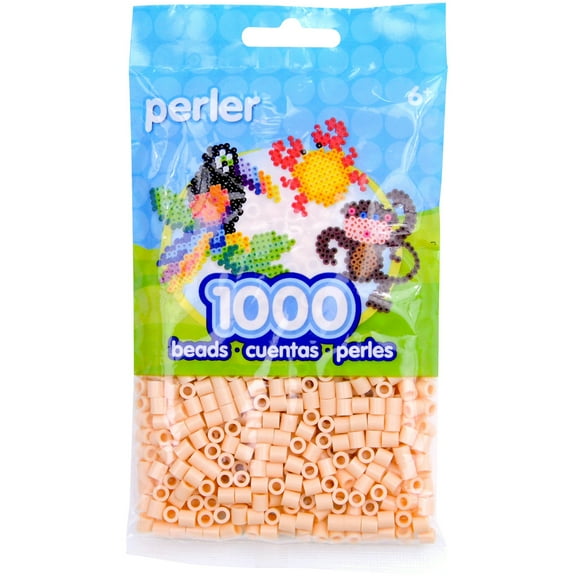 Perler Beads Fuse Beads for Crafts, 1000 pcs, Sand
