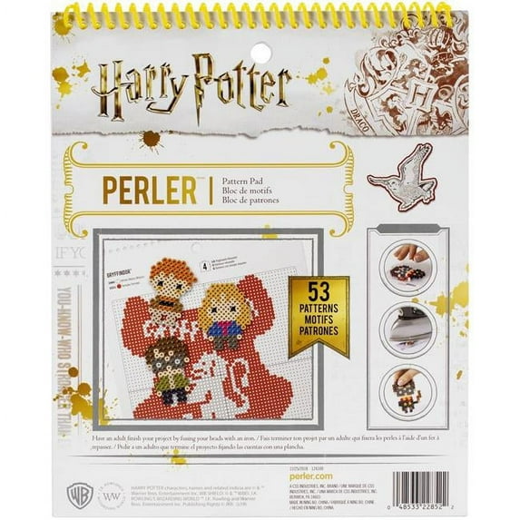 Perler 80-22852 Harry Potter-Beads Idea, Black