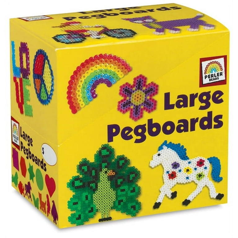 Perler - Mini Beads Large Pegboards – Top Tier Beads