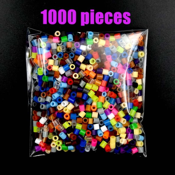 Perler Beads Magic Hama Bead Midi 5.0mm Kids Education 3D Diy Jigsaw Puzzle Toys Pegboard Arts Kit with Templates Accessories