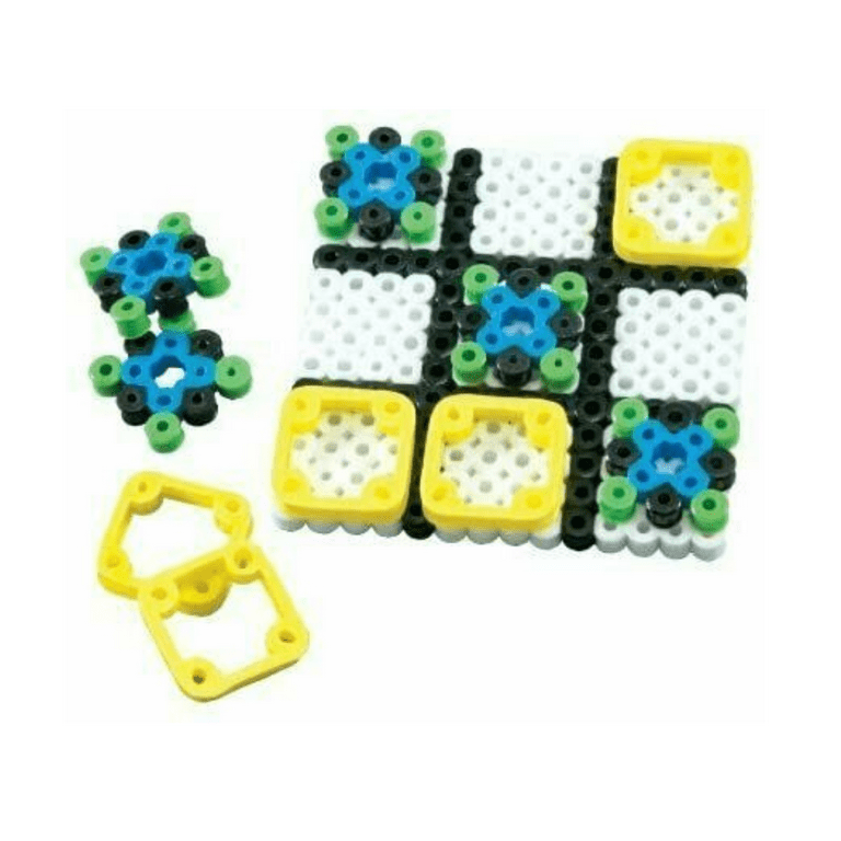 Perler Beads Tic Tac Toe Fused Bead Craft Kit