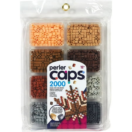 Perler Cap Bead Tray-Neutral