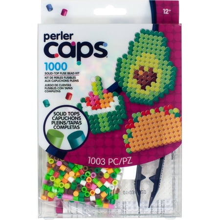 Perler Caps Kit - Food