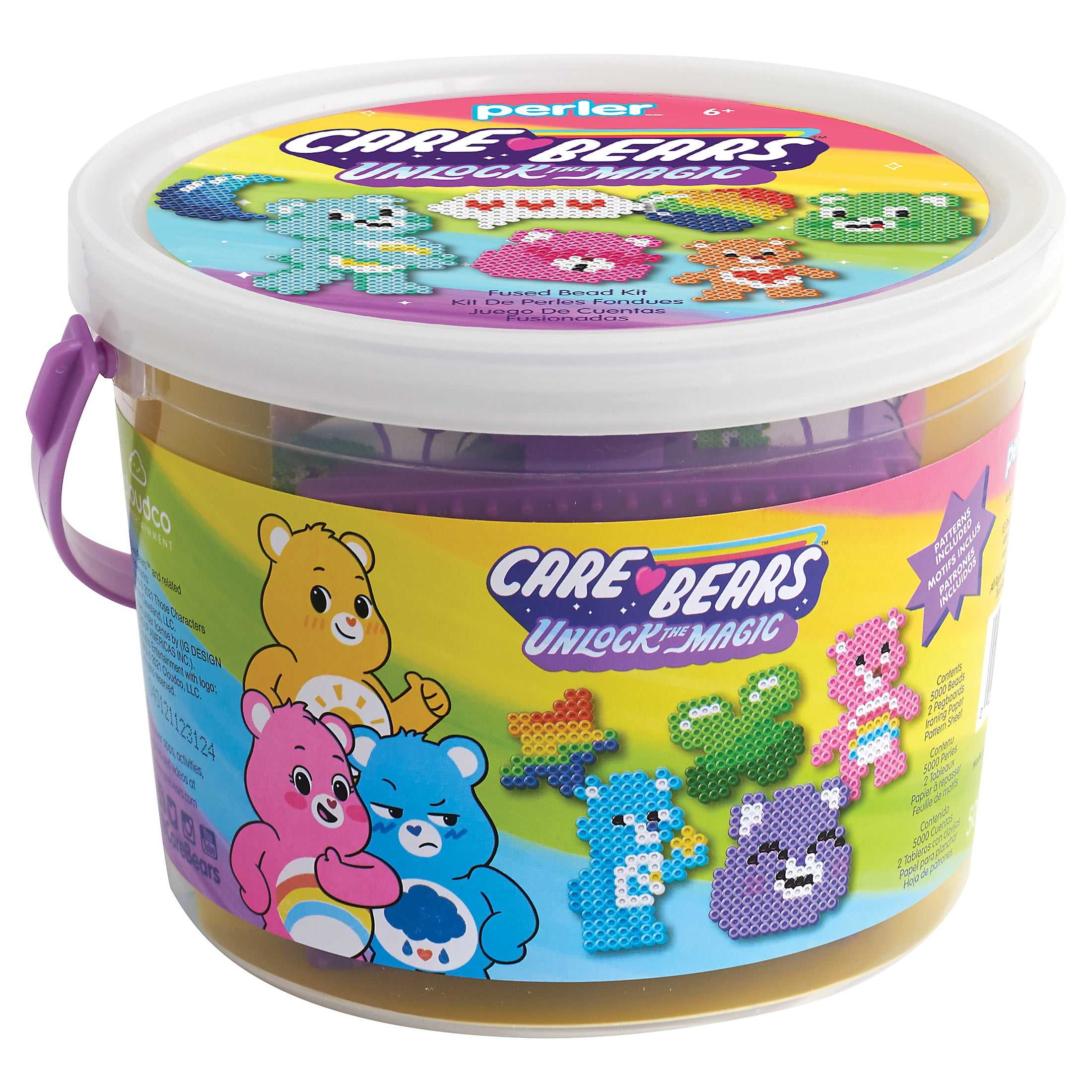 Care bears play best sale doh