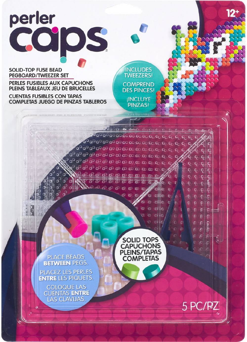 Perler Soft Perler Clear - Walmart.com