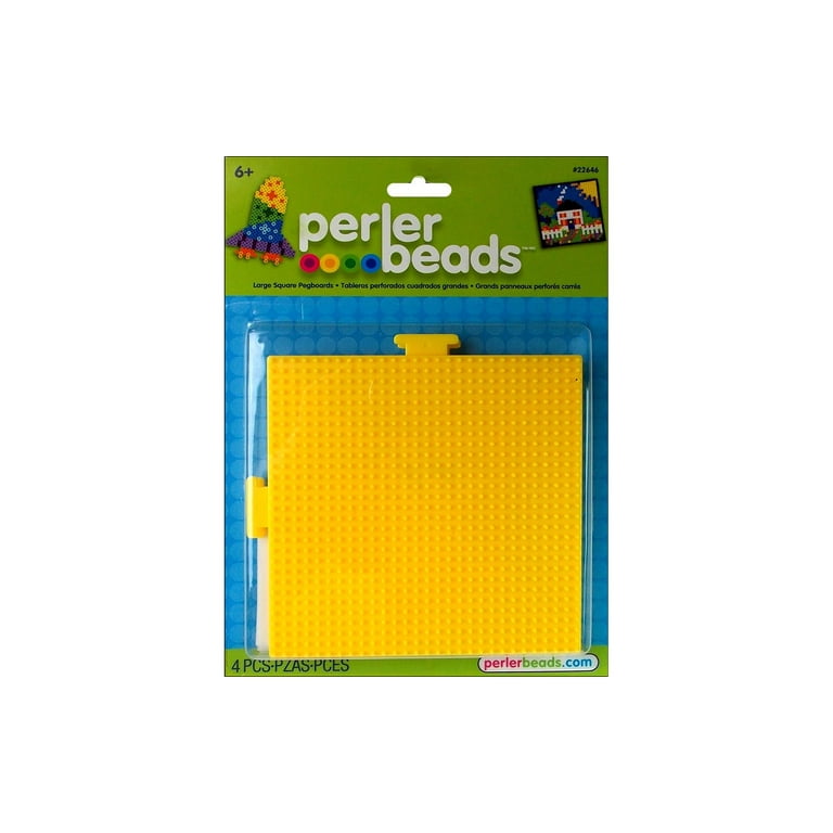 Pegboards for Perler Beads, 5000 Pieces Fuse Beads Kits  Including 5 Large Perler Boards, 5 Tweezers and 5 Ironing Papers, Handmade  Learn DIY Accessories Set Red : Arts, Crafts & Sewing