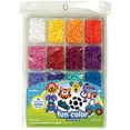 thumbnail image 1 of Perler Fun Fusion Beads, 4000-Pack, Fun Color, 1 of 2