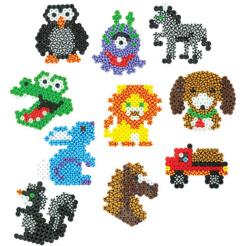  Fuse Bead Crafts for Kids: Over 100 bead designs for kids with  lots of easy and cute animals, bugs, nature, sports, holiday, food and  fantasy designs: 9781095038840: Riding the Crafting Rainbow