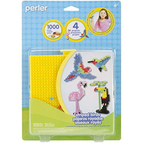 Perler Fun Fusion Fuse Bead Activity Kit