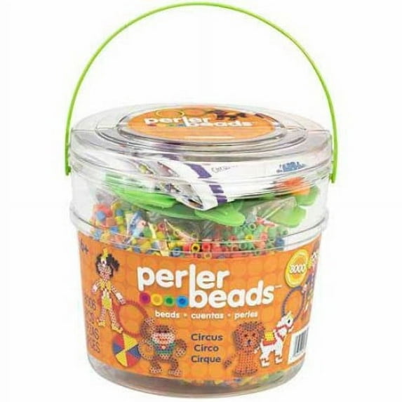 Perler Fun Fusion Fuse Bead Bucket-Circus