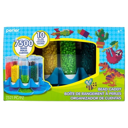 Perler Fuse Bead Caddy, Bead Storage and Dispenser System, Ages 6 and up