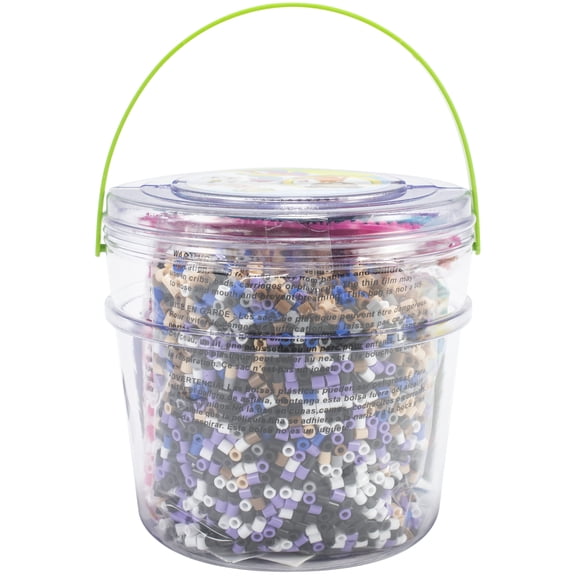 Perler Fused Bead Bucket Kit, Believe In Magic, Craft Project, Art and Craft Kit, 8500+ Pieces