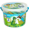 thumbnail image 1 of Perler Fused Bead Bucket Kit-Dinosaur, 1 of 11