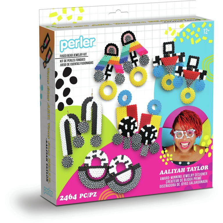 2 Pack Perler Fused Bead Kit-Cupcakes & Butterflies 559-75 - GettyCrafts