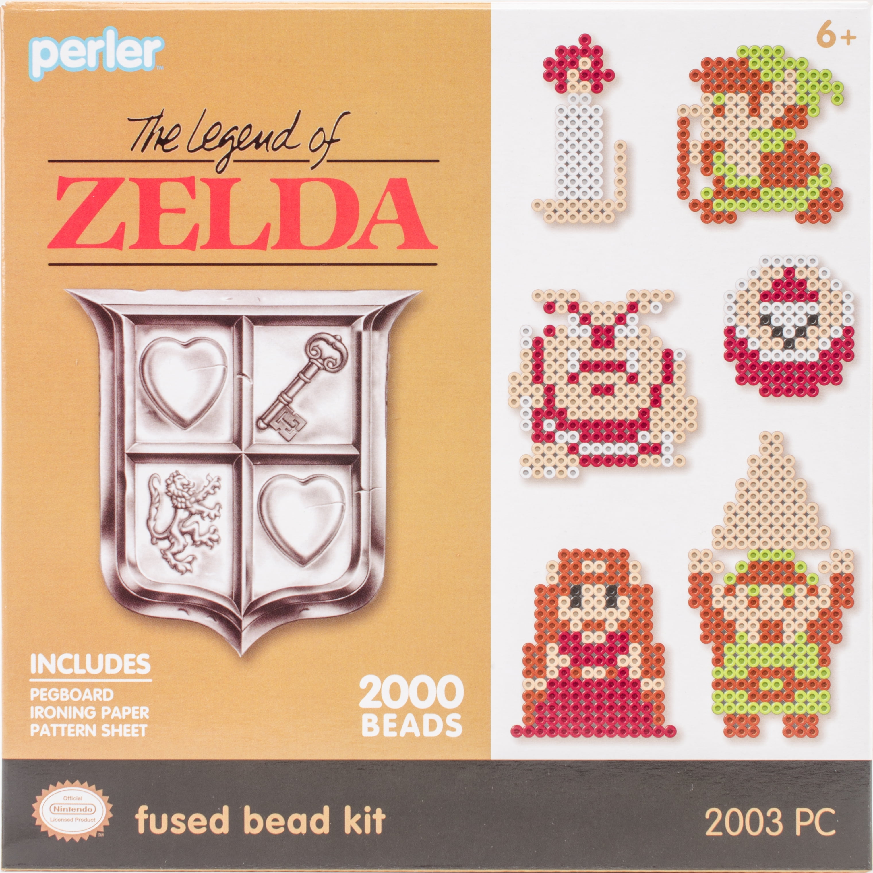 Perler Fused Bead Kit-Legend Of Zelda