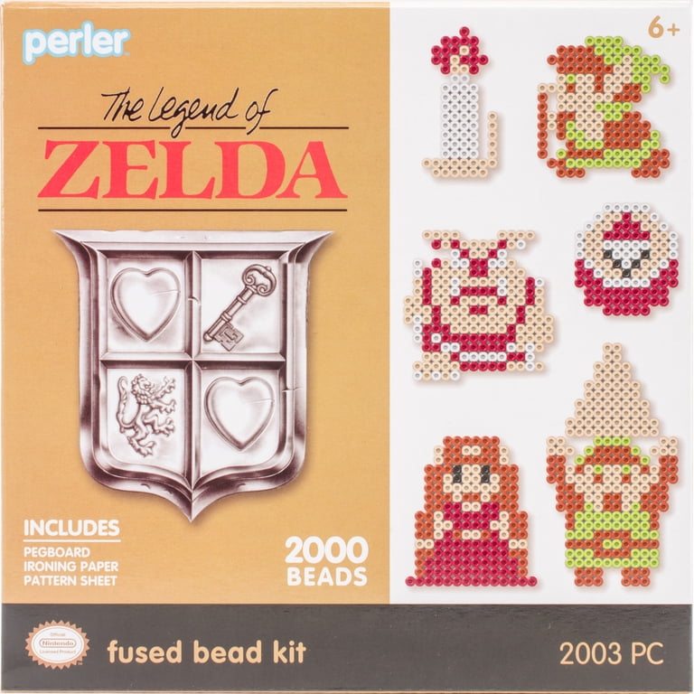 Perler Fused Bead Kit-Legend Of Zelda - Walmart.com