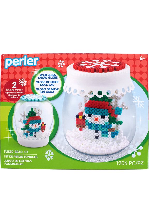 Fused Bead Kit-Snowglobe