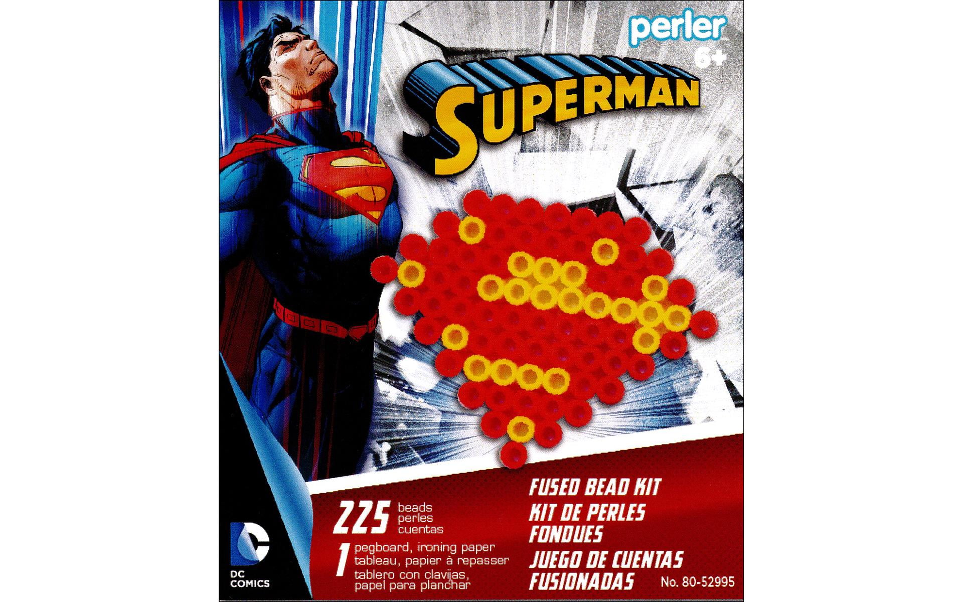 Perler Fused Bead Kit Trial Superman - Walmart.com