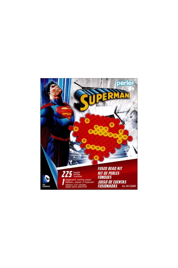 Fused Bead Kit Trial Superman
