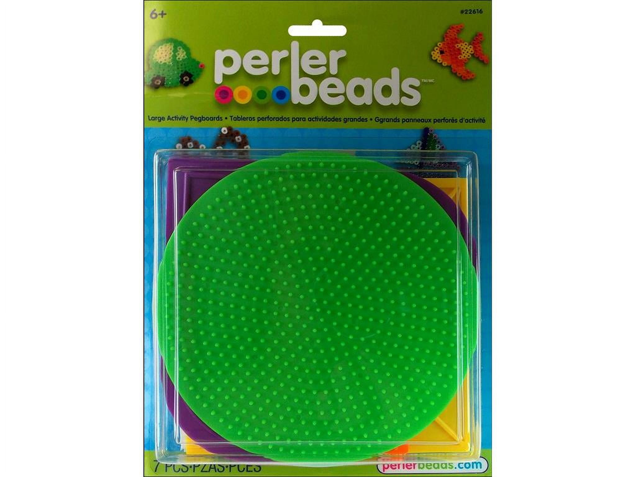 Perler Beads Assorted Fun Shapes Pegboards for Kids Crafts, 4 pcs - Toys 4 U