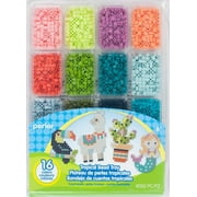 Perler Fused Bead Tray - Tropical Colors