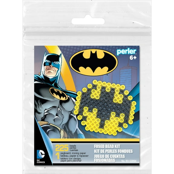 Perler Fused Bead Trial Kit-Batman