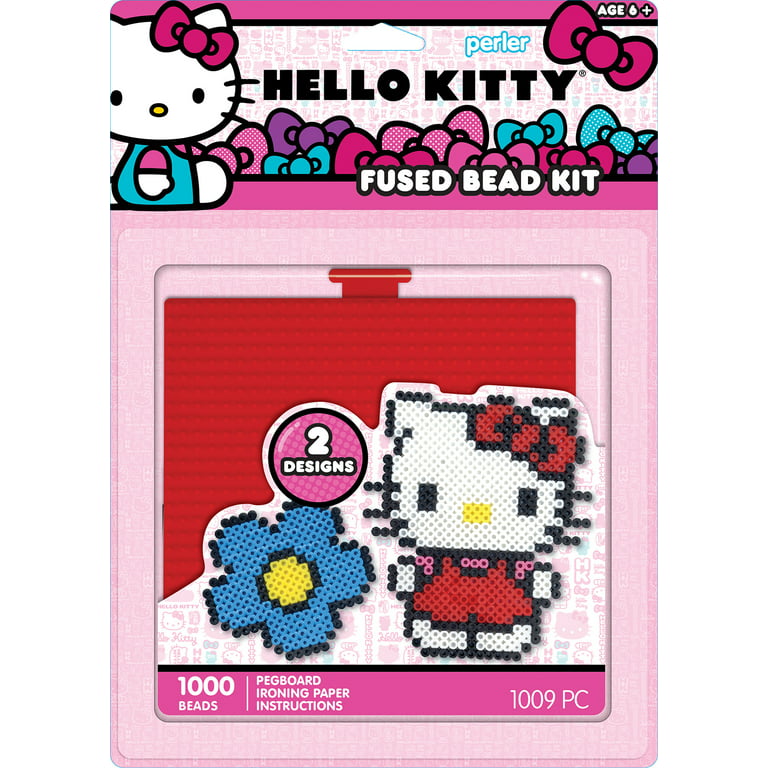 Perler Fused Bead Kit-Hello Kitty