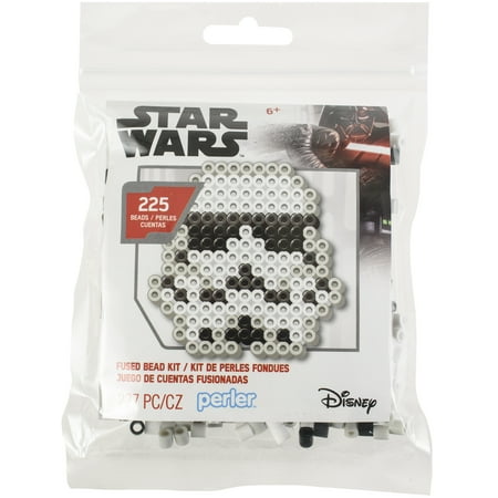 Perler Fused Bead Trial Kit-Star Wars Stormtrooper