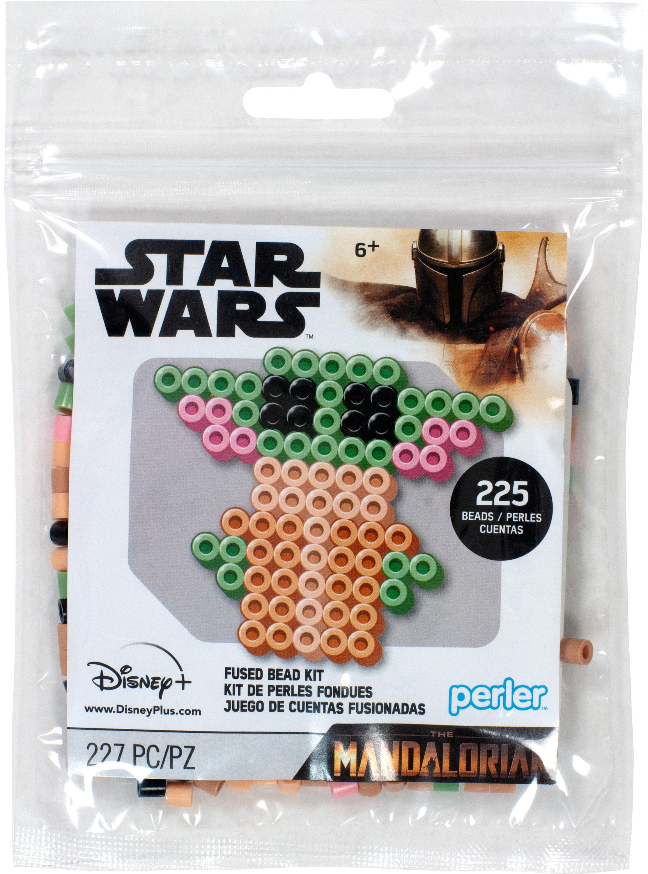 Perler Fused Bead Trial Kit Star Wars The Child