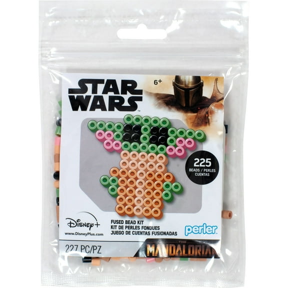 Perler Fused Bead Trial Kit-Star Wars The Child