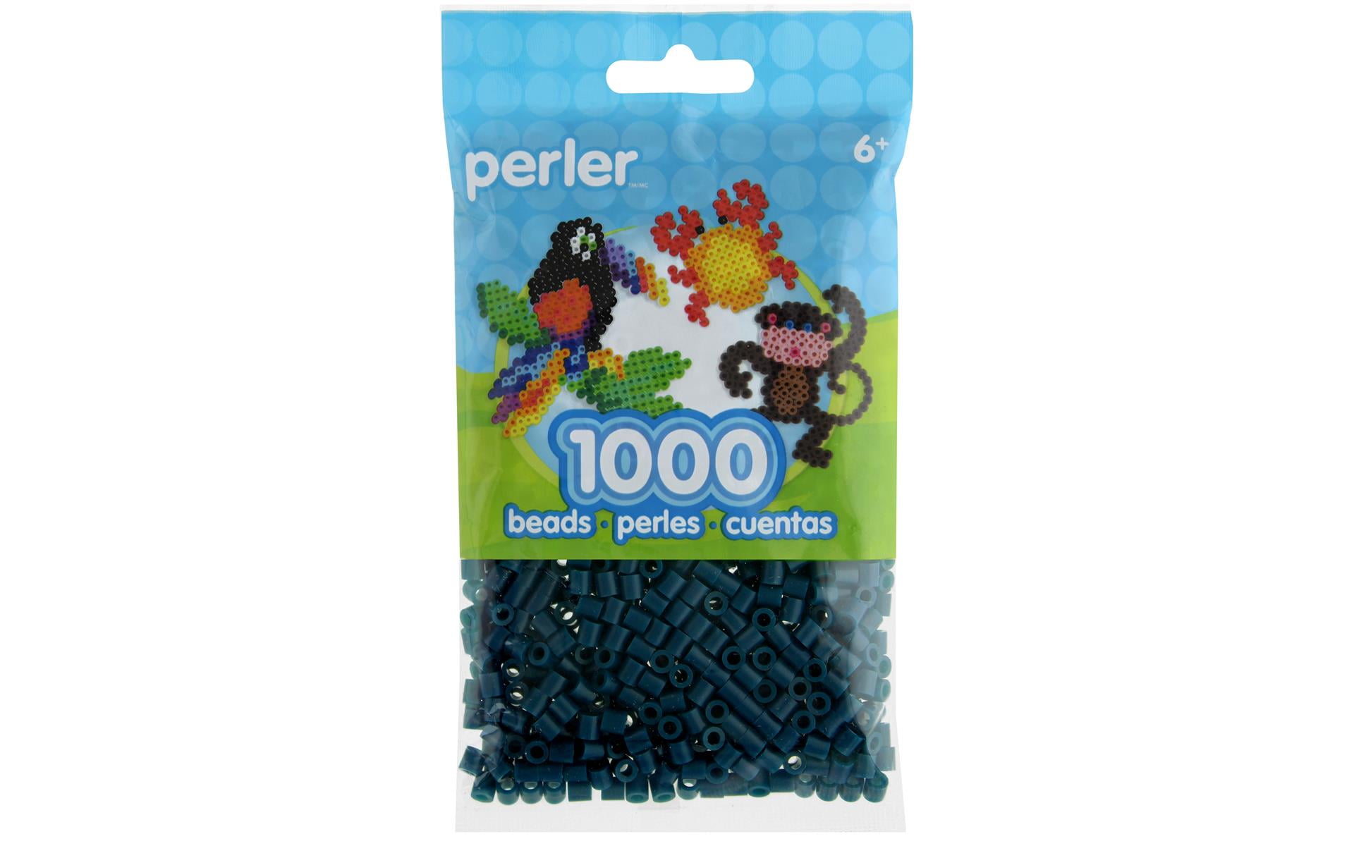 Perler Beads 1,000/Pkg Dark Spuce