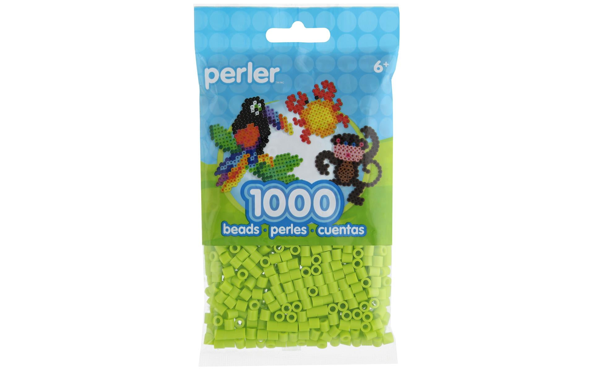 Perler Fused Beads 1000pc Slime 