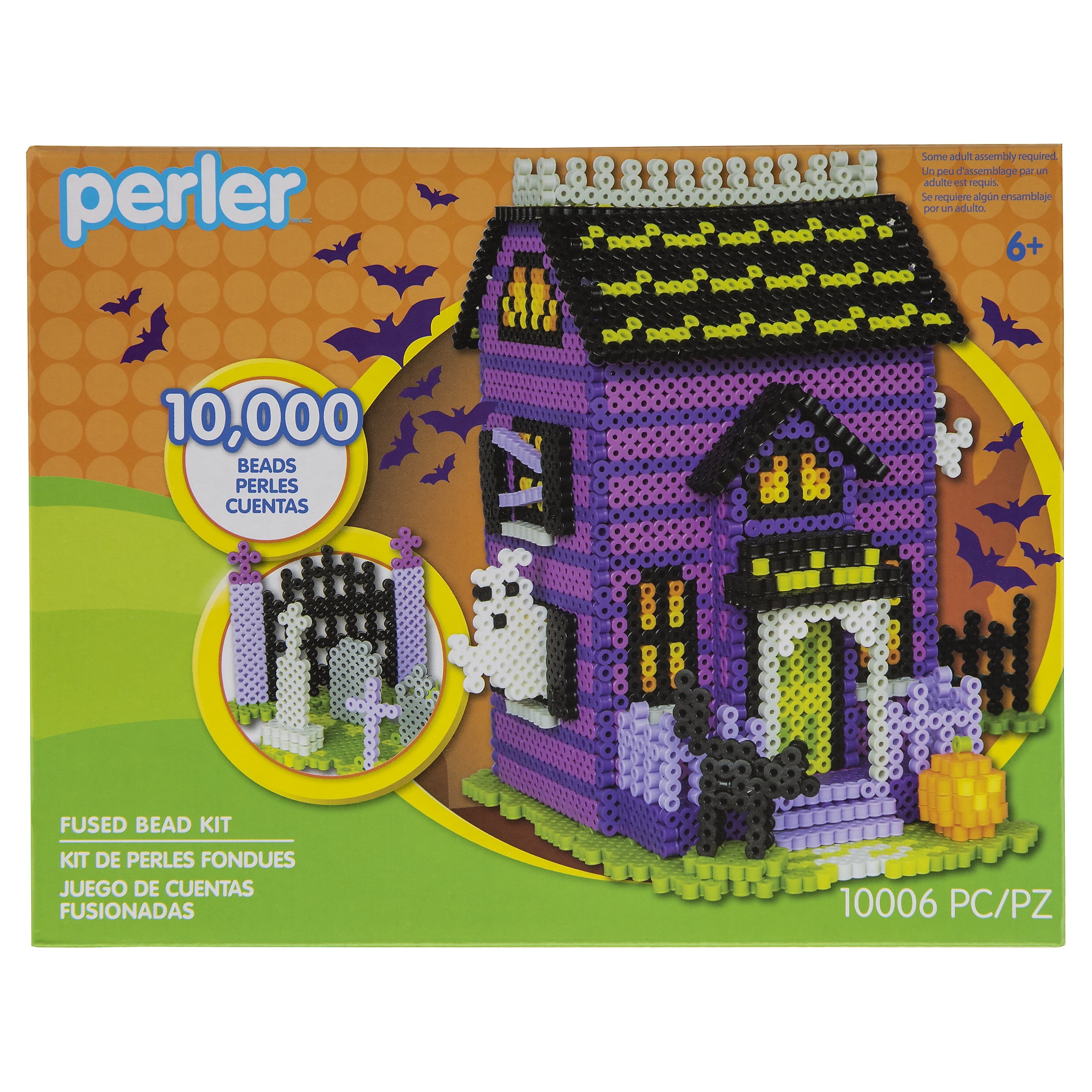 Perler Halloween Haunted House Fused Bead Kit