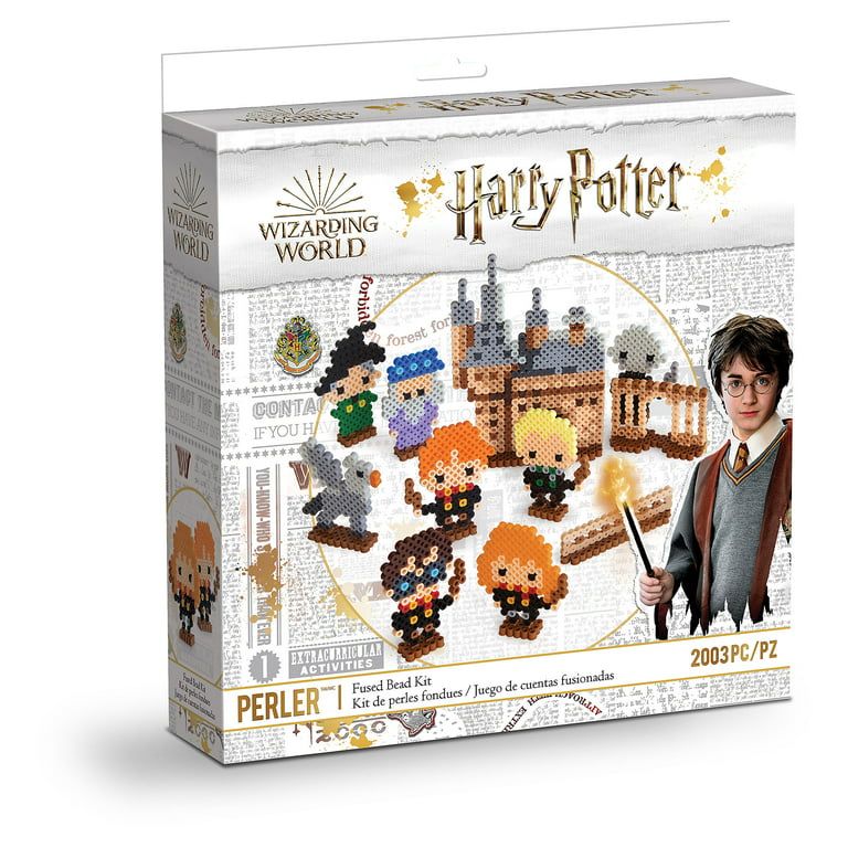 Perler Fused Bead Box Kit-Harry Potter Castle