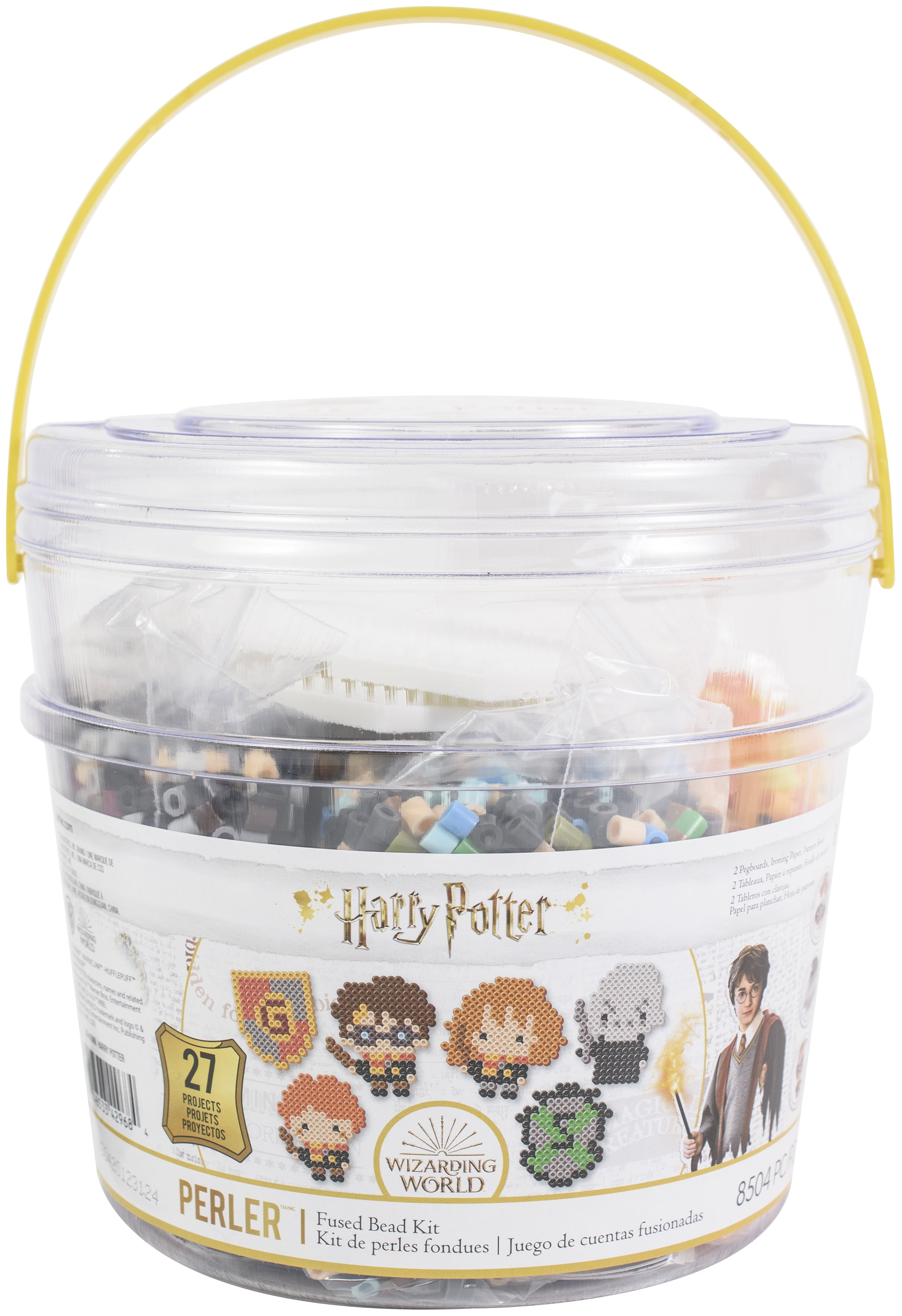 Perler Harry Potter Fused Bead Bucket, Ages 6 and up, 8504 Pieces